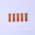 giá rẻ M3 Anodized Round knurled spacer